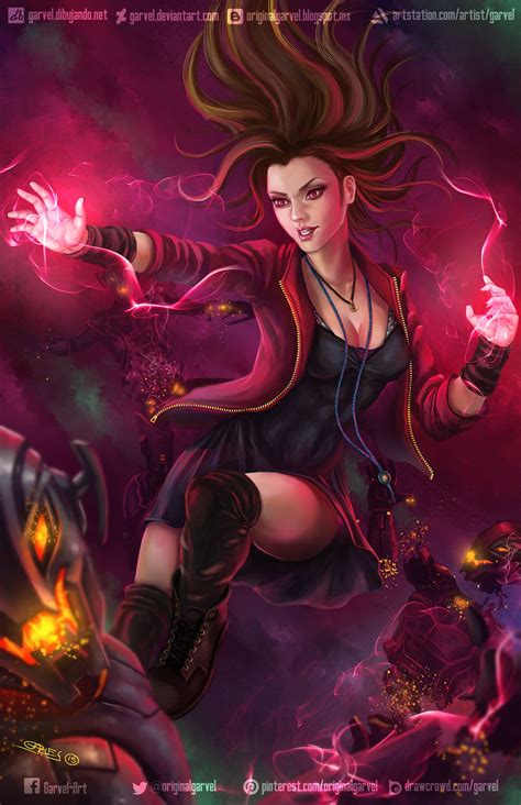 wanda porn|Scarlet Witch by porcoro on Newgrounds.